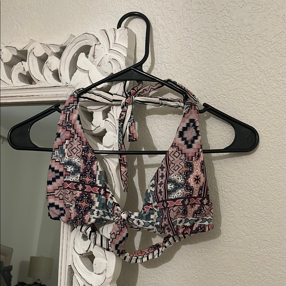 Reversible ROXY bikini top